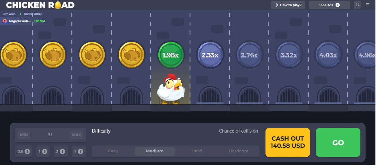 Chicken Road Gioco